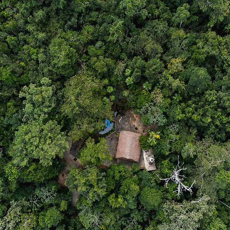 Cheel Lodge & Camping Puerto Morelos Buitenkant foto