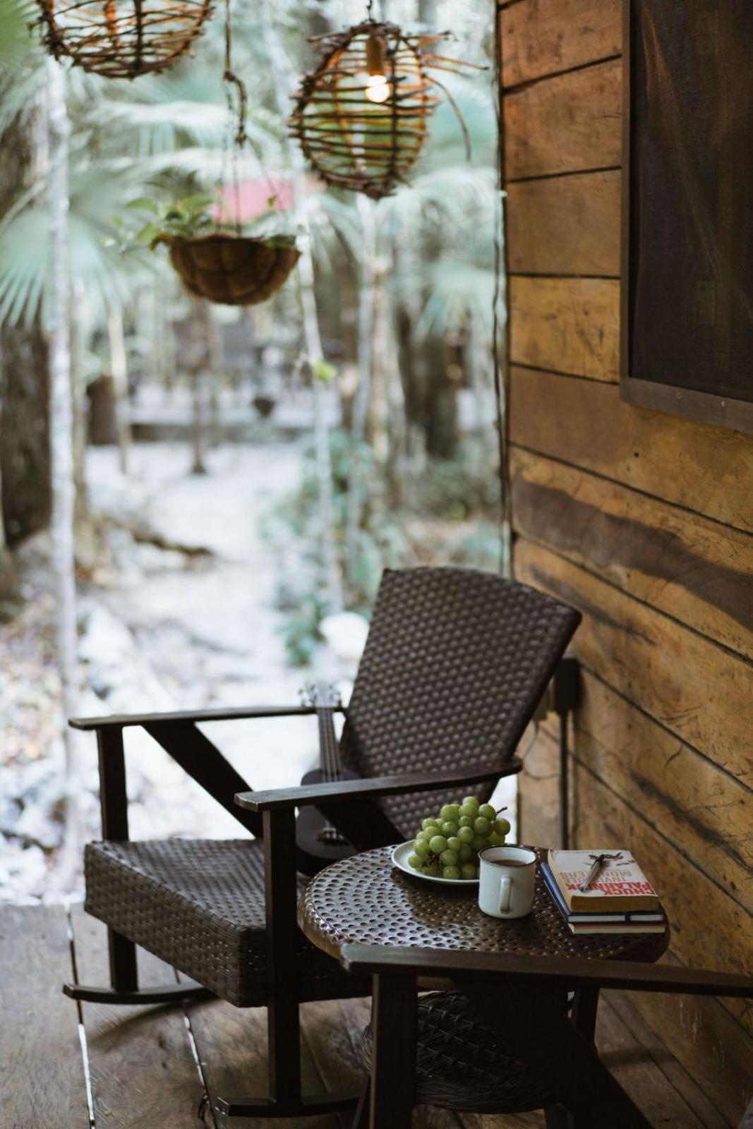 Cheel Lodge & Camping Puerto Morelos Buitenkant foto